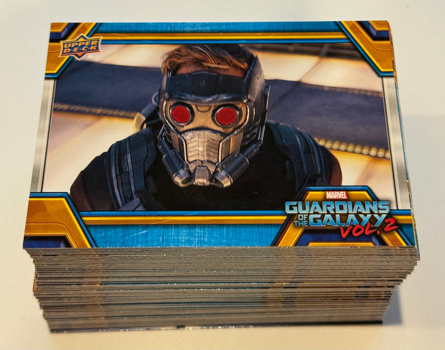 2017 Guardians of the Galaxy Vol 2 Complete Base Trading Card Set of 90 Upperdec - TvMovieCards.com