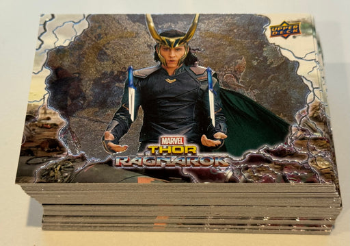 2017 Thor: Ragnarok Complete Parallel Base Trading Card Set of 100 Upperdeck - TvMovieCards.com