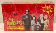 Munsters Series Two Trading Card Box 36 Packs Dart Flipcards 1997 - TvMovieCards.com