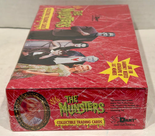 Munsters Series Two Trading Card Box 36 Packs Dart Flipcards 1997 - TvMovieCards.com