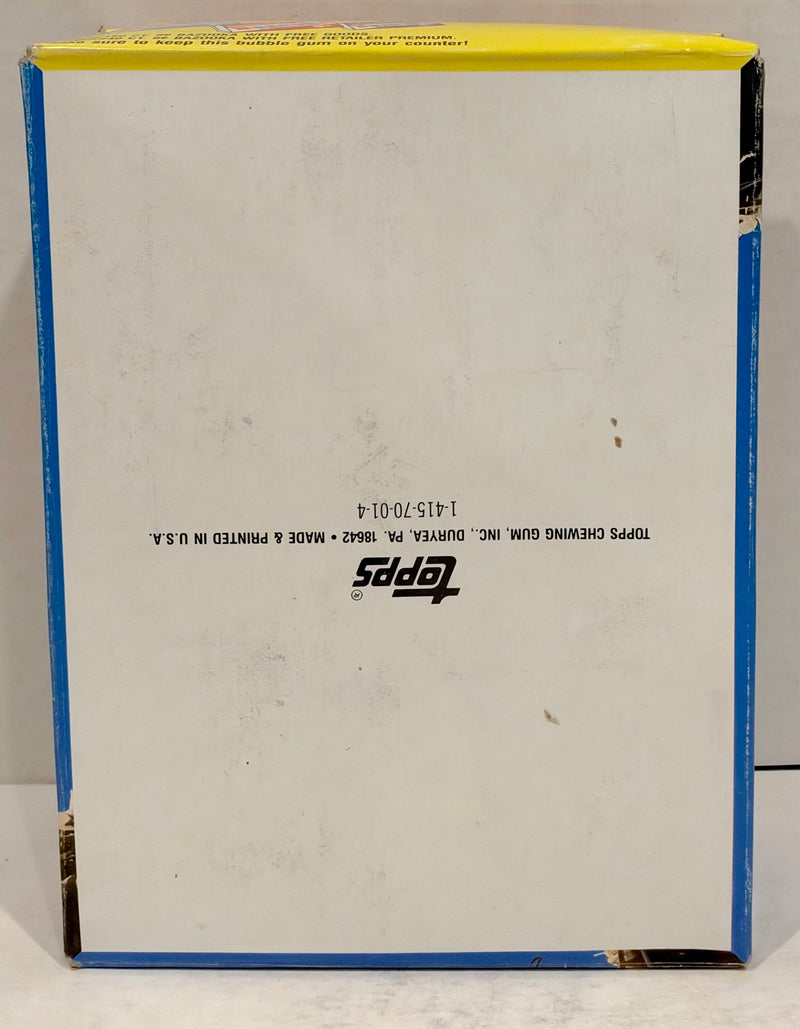 1984 Topps Indiana Jones Temple of Doom Vintage FULL 36 Pack Trading Card Box