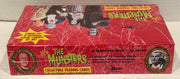 Munsters Series Two Trading Card Box 36 Packs Dart Flipcards 1997 - TvMovieCards.com