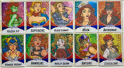 2019 DC Bombshells Series 3 RED CZ STR PWR Complete Set S01 - S10 Cryptozoic   - TvMovieCards.com