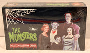 Munsters Deluxe Series One Trading Card Box 30 Packs Dart Flipcards 1996 - TvMovieCards.com