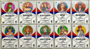 2019 DC Bombshells Series 3 RED CZ STR PWR Complete Set S01 - S10 Cryptozoic   - TvMovieCards.com