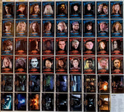 Harry Potter Heroes & Villains Base Card Set 54 Cards   - TvMovieCards.com