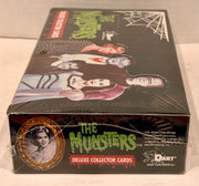 Munsters Deluxe Series One Trading Card Box 30 Packs Dart Flipcards 1996 - TvMovieCards.com