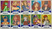 2019 DC Bombshells Series 3 Silver CZ STR PWR Complete Set S01 - S10 Cryptozoic   - TvMovieCards.com