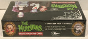 Munsters Deluxe Series One Trading Card Box 30 Packs Dart Flipcards 1996 - TvMovieCards.com