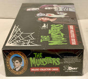 Munsters Deluxe Series One Trading Card Box 30 Packs Dart Flipcards 1996 - TvMovieCards.com