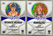 2019 DC Bombshells Series 3 Silver CZ STR PWR Complete Set S01 - S10 Cryptozoic   - TvMovieCards.com