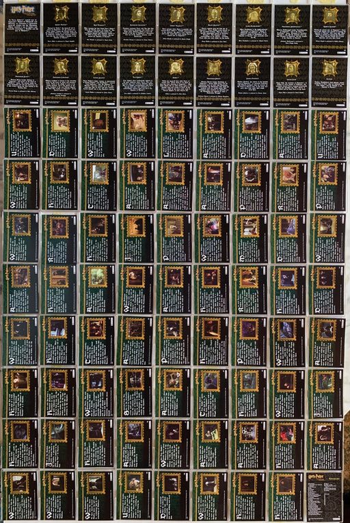 Harry Potter and the Chamber of Secrets Base Card Set 90 Cards   - TvMovieCards.com