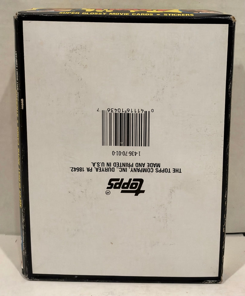Dick Tracy The Movie Trading Card Box 36 Packs Topps 1990 FULL
