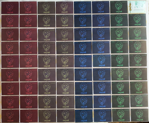 The World of Harry Potter 3D 1 Base Card Set 72 Cards Artbox 2007   - TvMovieCards.com