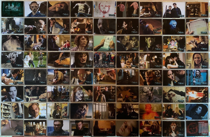 Grimm TV Show Season 2 Base Card Set 72 Cards Breygent 2015   - TvMovieCards.com