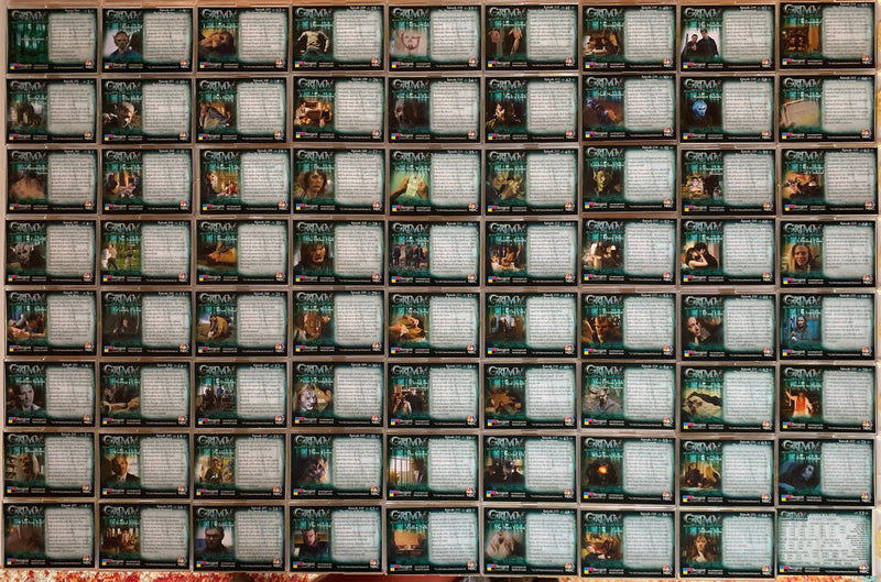 Grimm TV Show Season 2 Base Card Set 72 Cards Breygent 2015   - TvMovieCards.com