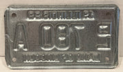 1999 Illinois Motorcycle Dealer Dealership License Plate DL 780A Harley Davidson - TvMovieCards.com