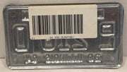 2004 Illinois Motorcycle Dealer Dealership License Plate DL 216D Harley Davidson - TvMovieCards.com