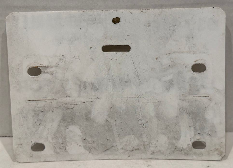 Vintage Harley Davidson Chicago IL Temporary License Plate "License Applied For"