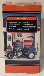 Harley Davidson Motorcycles 1950s Replica Gas Pump Bank 1:12 Scale Diecast 97897 - TvMovieCards.com