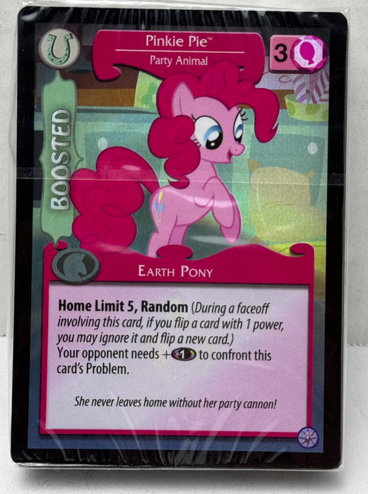 My Little Pony Premiere Pinkie Pie CCG Theme Deck MLP Enterplay Hasbro   - TvMovieCards.com