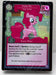 My Little Pony Premiere Pinkie Pie CCG Theme Deck MLP Enterplay Hasbro   - TvMovieCards.com