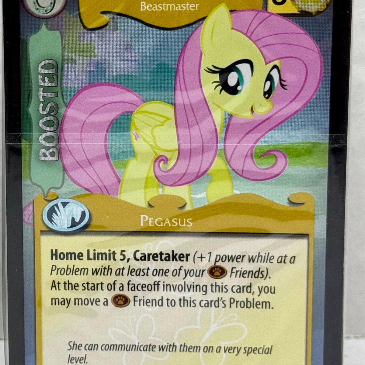 My Little Pony Premiere Fluttershy CCG Theme Deck MLP Enterplay