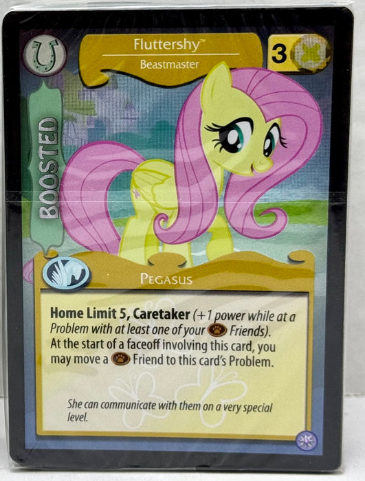 My Little Pony Premiere Fluttershy CCG Theme Deck MLP Enterplay Hasbro   - TvMovieCards.com