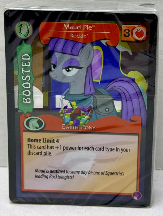 My Little Pony Maud Pie Rock & Rave Theme Deck #f1a MLP Enterplay Hasbro   - TvMovieCards.com