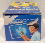 1982 E.T. The Extra Terrestrial Album Sticker Box 100 Packs Sealed Topps Panini - TvMovieCards.com