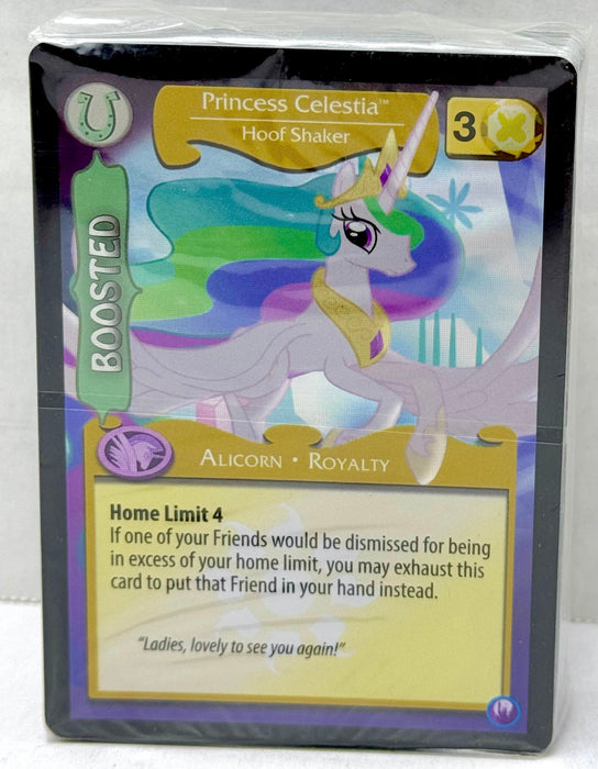 My Little Pony Princess Celestia Canterlot Nights Theme Deck #f4a MLP Enterplay   - TvMovieCards.com