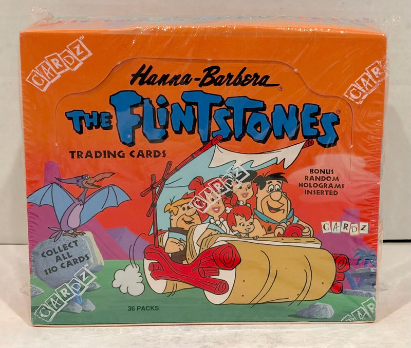 Flintstones Hanna-Barbera Trading Card Box Sealed 36CT Cardz 1993