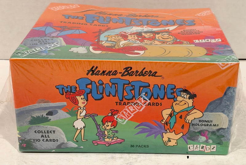 Flintstones Hanna-Barbera Trading Card Box Sealed 36CT Cardz 1993