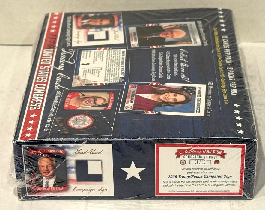 2021 117th United States Congress Hobby Trading Card Box Factory Sealed - TvMovieCards.com