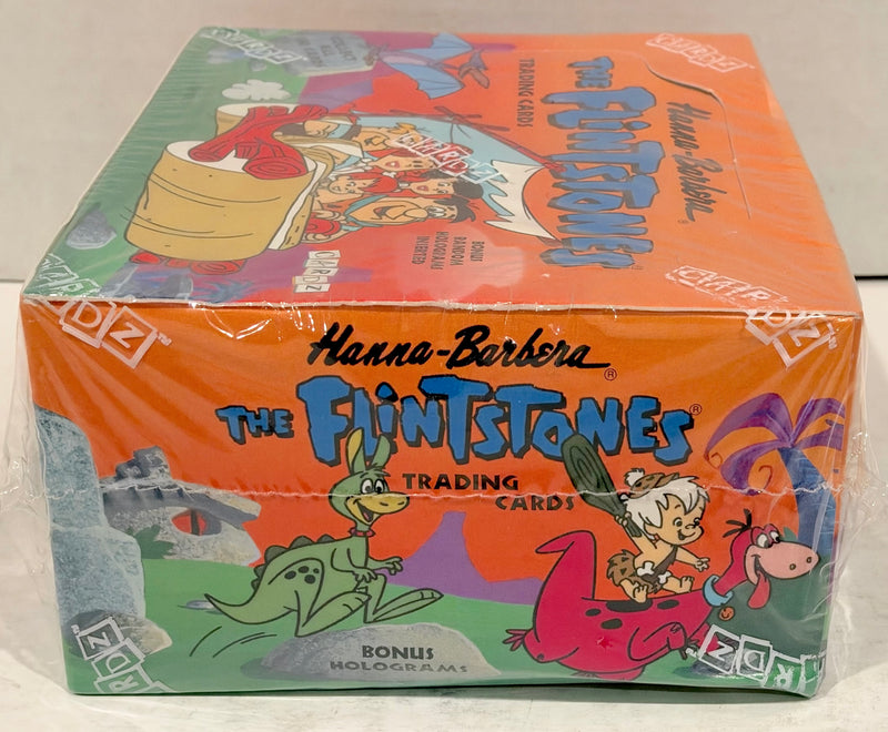 Flintstones Hanna-Barbera Trading Card Box Sealed 36CT Cardz 1993