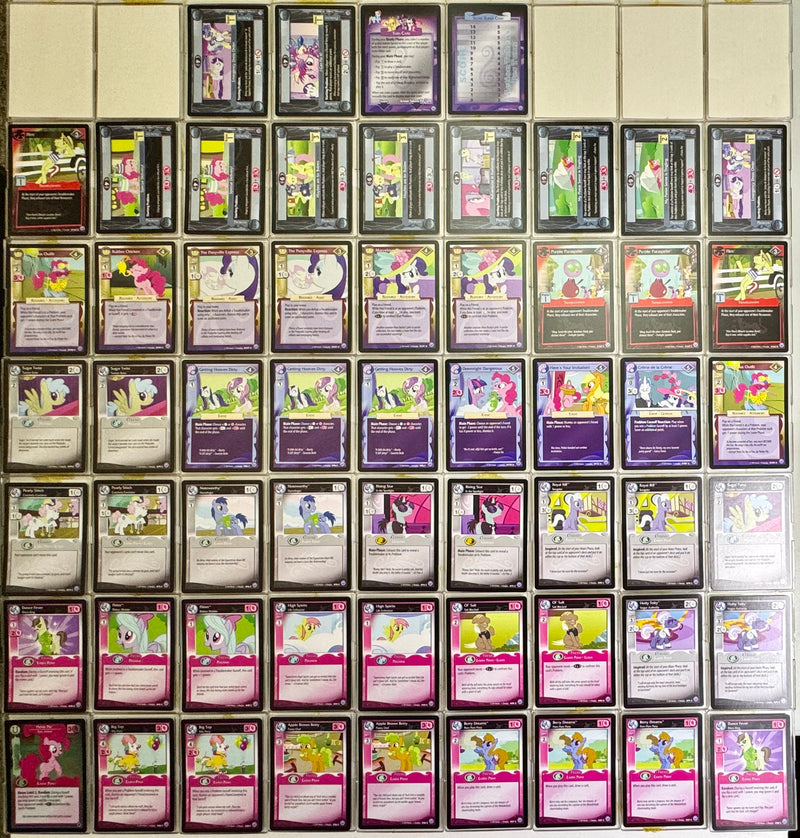 My Little Pony Premiere Pinkie Pie CCG Theme Deck MLP Enterplay Hasbro   - TvMovieCards.com