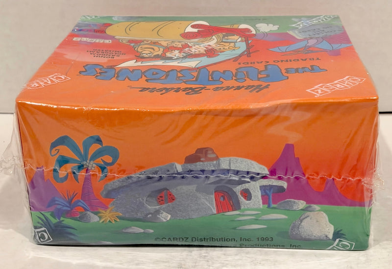 Flintstones Hanna-Barbera Trading Card Box Sealed 36CT Cardz 1993