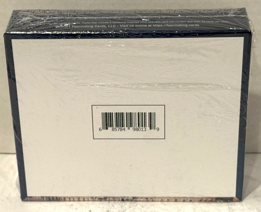 2021 117th United States Congress Hobby Trading Card Box Factory Sealed - TvMovieCards.com
