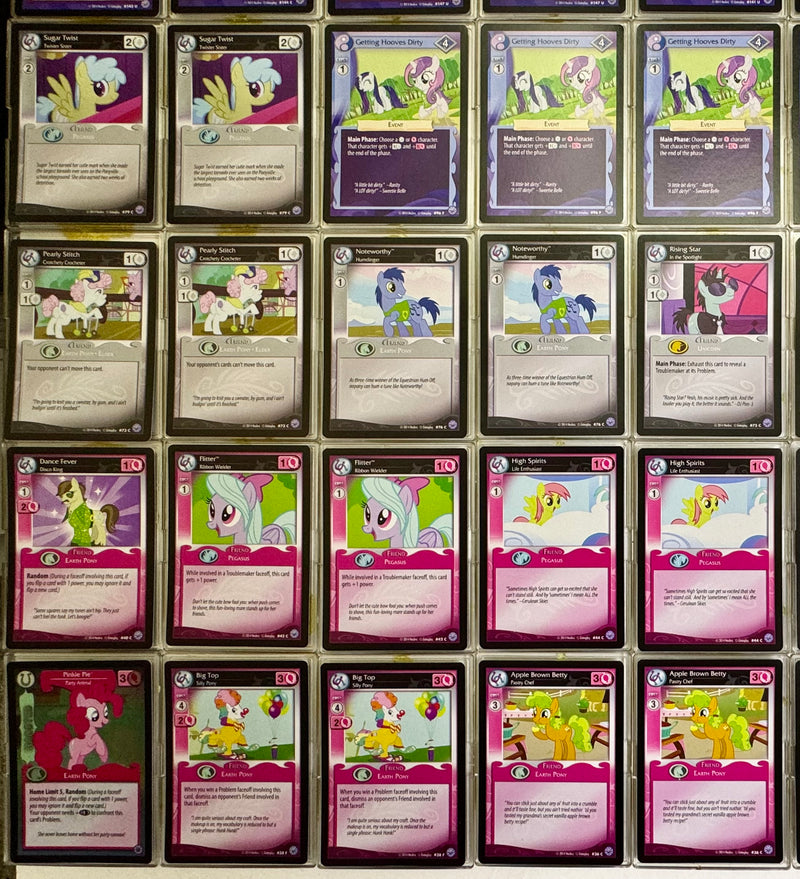 My Little Pony Premiere Pinkie Pie CCG Theme Deck MLP Enterplay Hasbro —  TvMovieCards.com