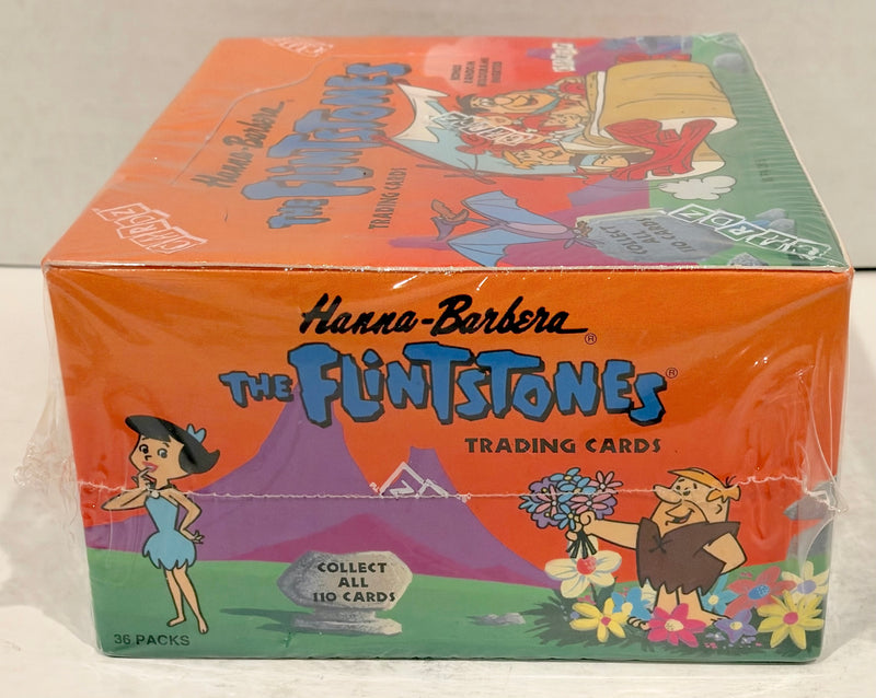 Flintstones Hanna-Barbera Trading Card Box Sealed 36CT Cardz 1993