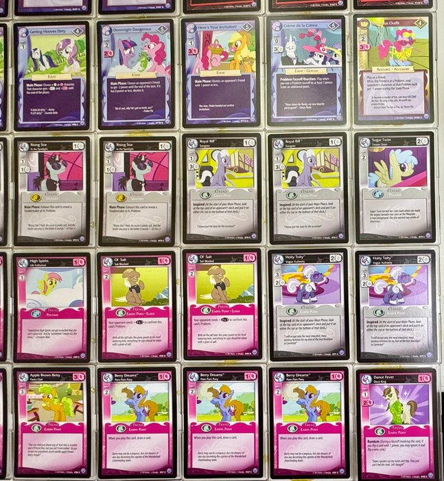 My Little Pony Premiere Pinkie Pie CCG Theme Deck MLP Enterplay Hasbro   - TvMovieCards.com