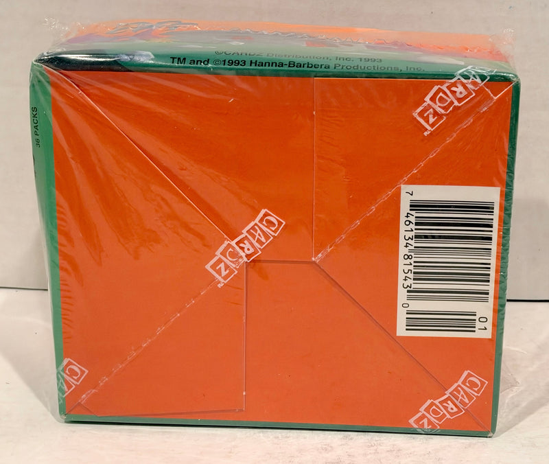 Flintstones Hanna-Barbera Trading Card Box Sealed 36CT Cardz 1993