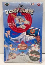 Looney Tunes Comic Ball Series 1 Vintage Card Box 36 Packs Upper Deck 1990 - TvMovieCards.com
