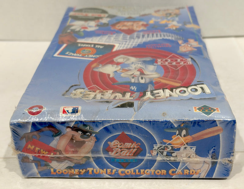 Looney Tunes Comic Ball Series 1 Vintage Card Box 36 Packs Upper Deck 1990 - TvMovieCards.com