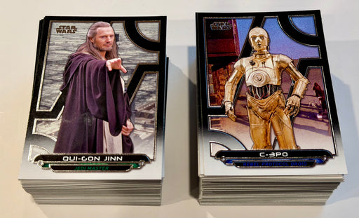 2017 Star Wars Galactic Files Reborn Complete 200 Base Trading Card Set Topps - TvMovieCards.com