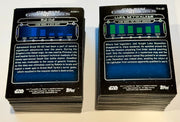 2017 Star Wars Galactic Files Reborn Complete 200 Base Trading Card Set Topps - TvMovieCards.com