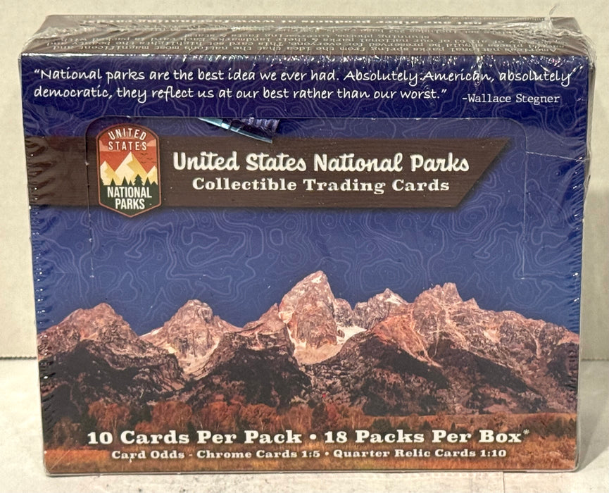2022 United States National Park Collectible Trading Card Hobby Box - TvMovieCards.com