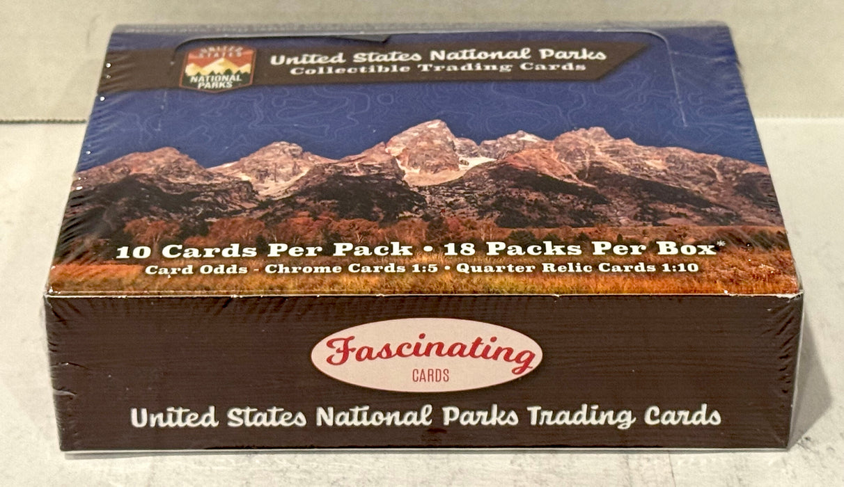 2022 United States National Park Collectible Trading Card Hobby Box - TvMovieCards.com