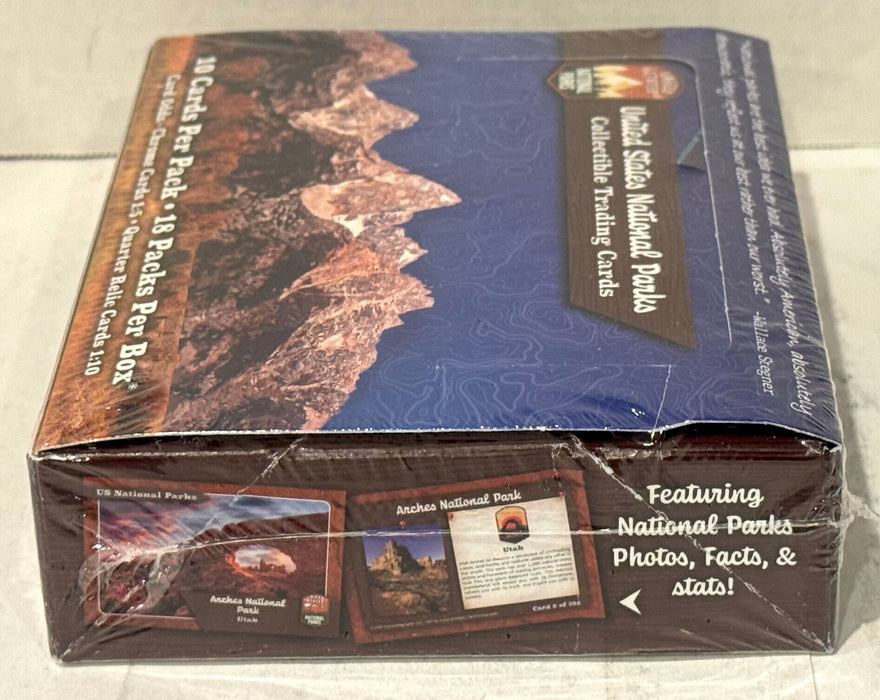 2022 United States National Park Collectible Trading Card Hobby Box - TvMovieCards.com