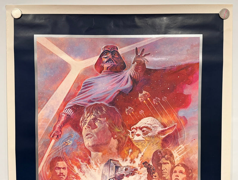 1981R Star Wars Episode V "Empire Strikes Back" 1SH Movie Poster Rerelease 27 x - TvMovieCards.com